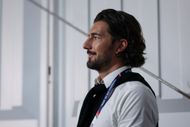 Andrea Preti supports Venus Williams during her matches (Image via Getty)